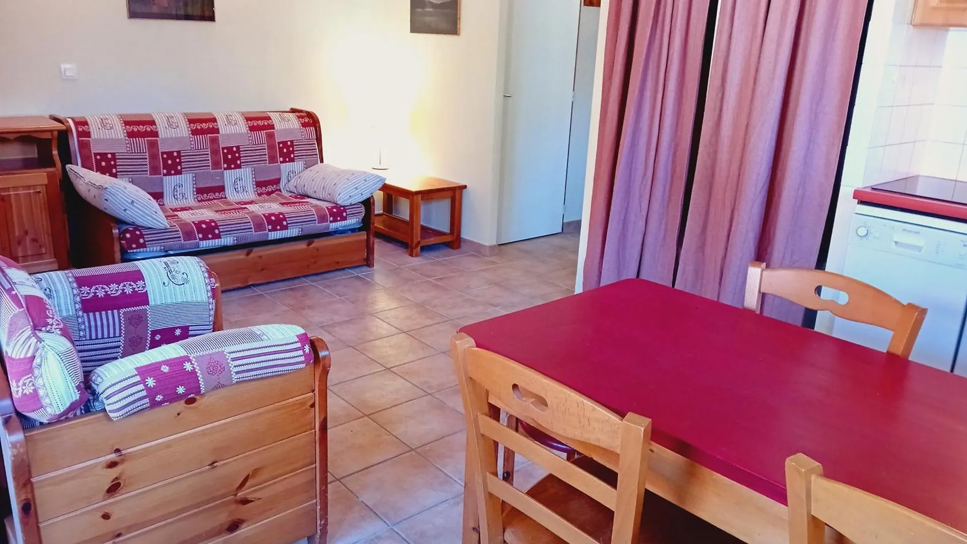 Apartment Terrasses D 206 Parc Nat Vanoise Appart 4 Pers Val Cenis